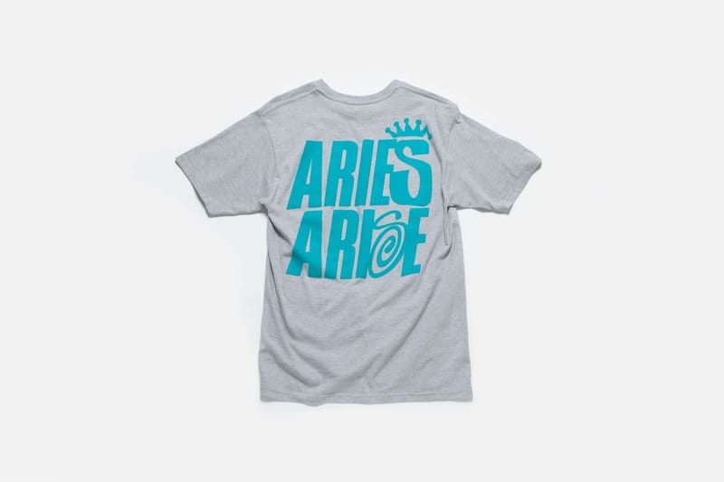 Aries × Stussy TシャツStussy London限定 Aries × Stussy TシャツStussy London限定