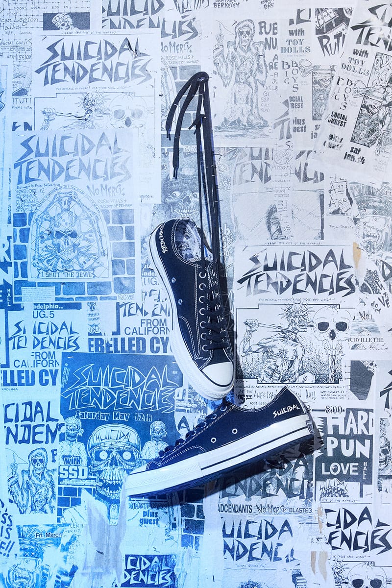 Converse suicidal shop tendencies low