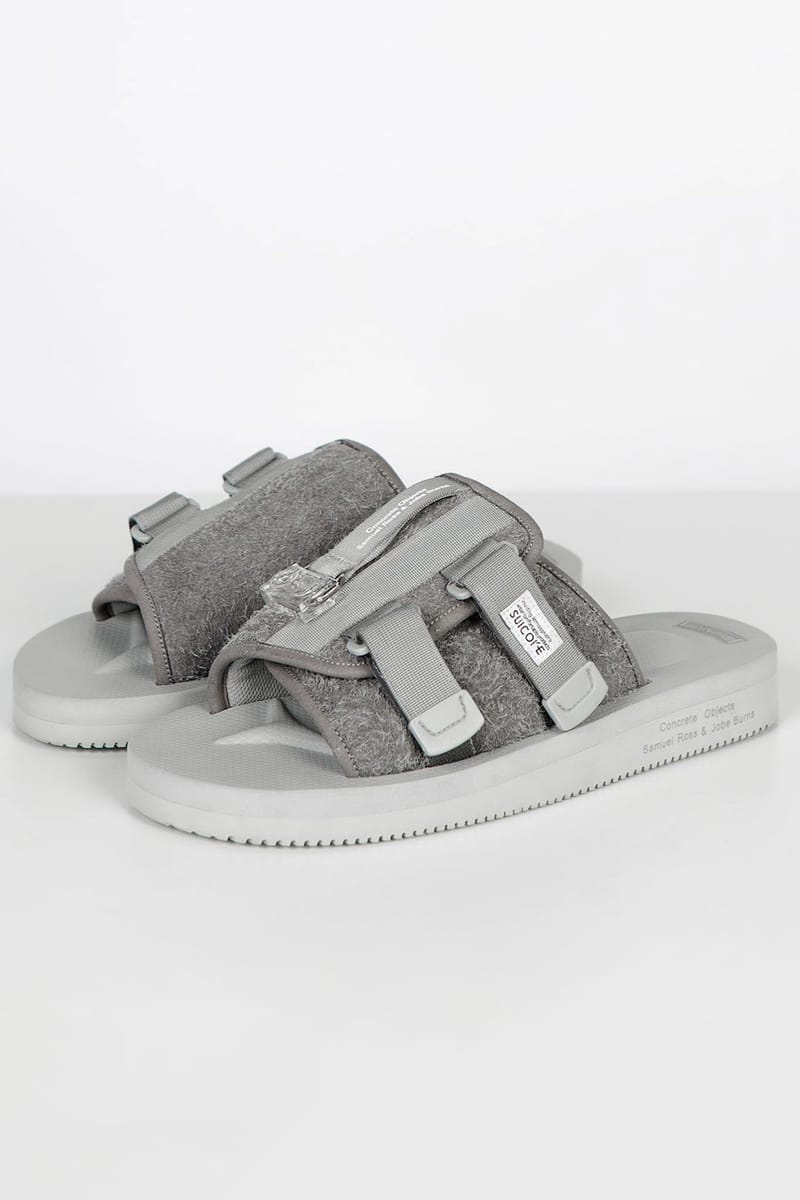 Suicoke x Concrete Objects Sandal Collab Details Hypebeast