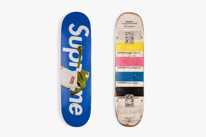 Grailed Drops 100 Rare Supreme Skate Decks | Hypebeast