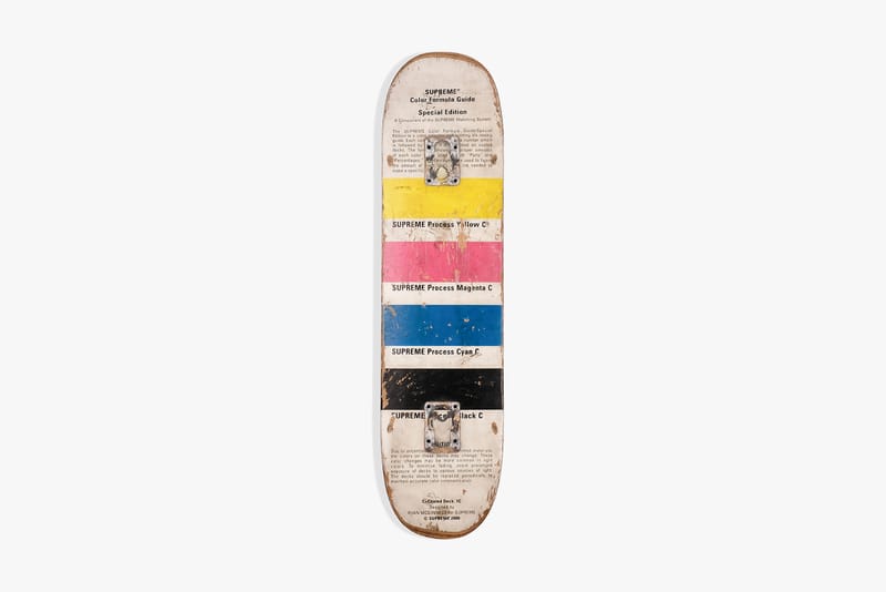 Grailed Drops 100 Rare Supreme Skate Decks | Hypebeast