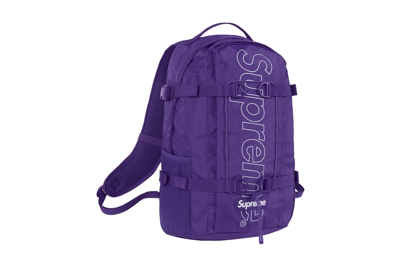 Supreme fall winter 2018 backpack on sale