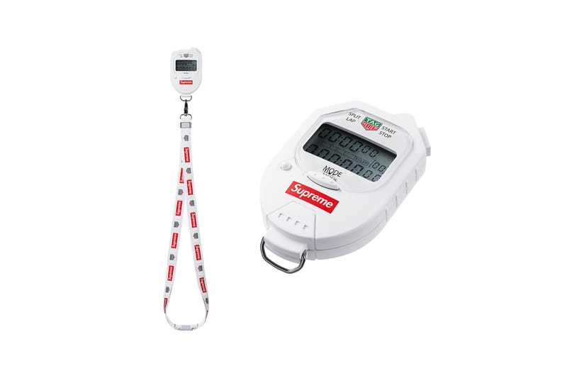 Supreme stopwatch clearance