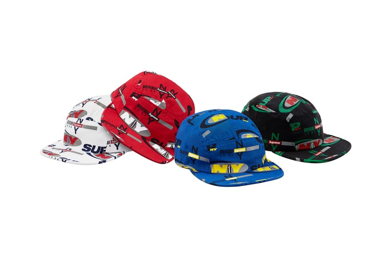 Supreme cap clearance fw18