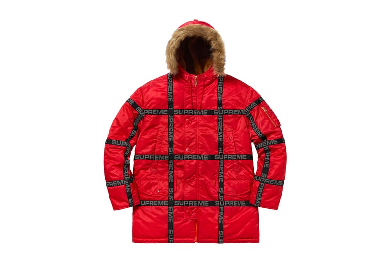 Supreme shop winter coat