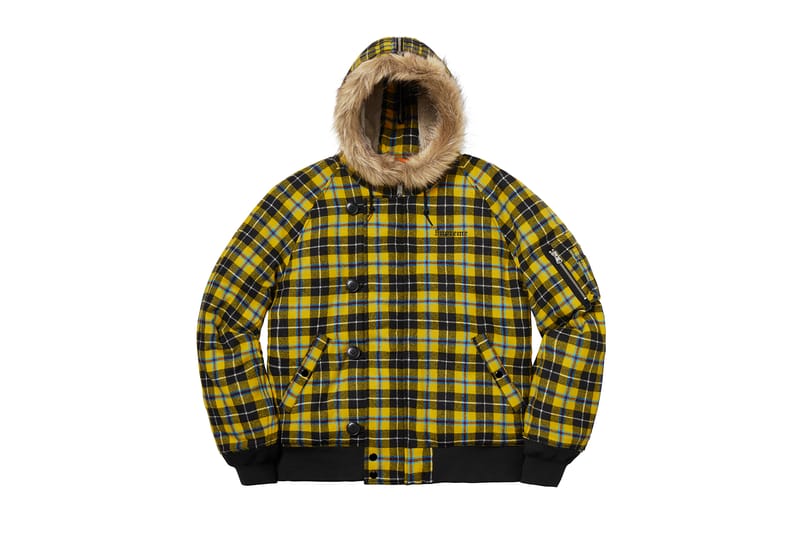 Supreme on sale wool jacket