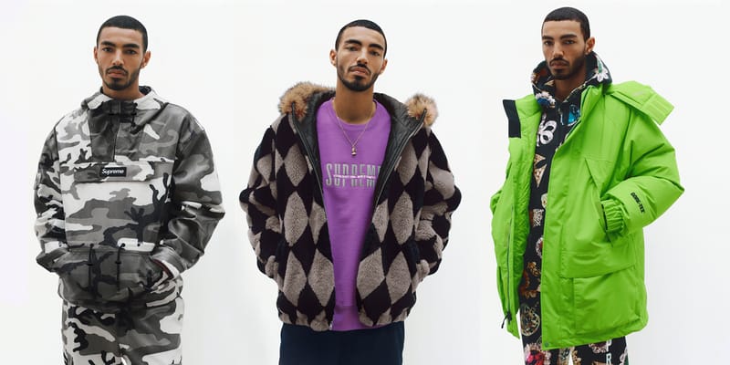 Supreme Fall/Winter 2018 Lookbook | Hypebeast