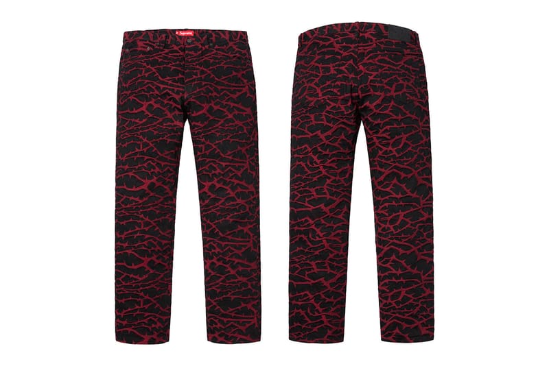 Supreme Fall/Winter 2018 Pants | Hypebeast