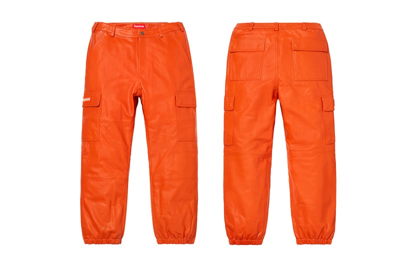 Supreme shop orange pants