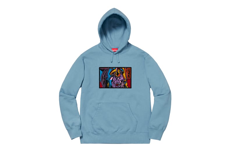 Supreme shop picasso hoodie