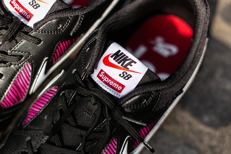 Supreme x Nike SB Gato Closer Look | Hypebeast