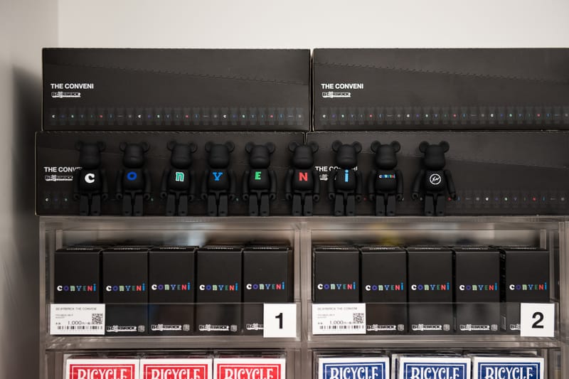 A Look Inside THE CONVENI GINZA SONY PARK | Hypebeast