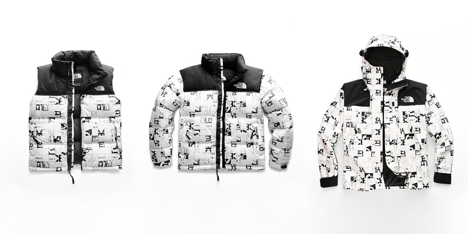 The North Face Drops 