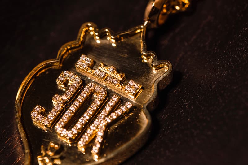 The Shoe Surgeon & Nike Unveil Gold LeBron 15 | Hypebeast