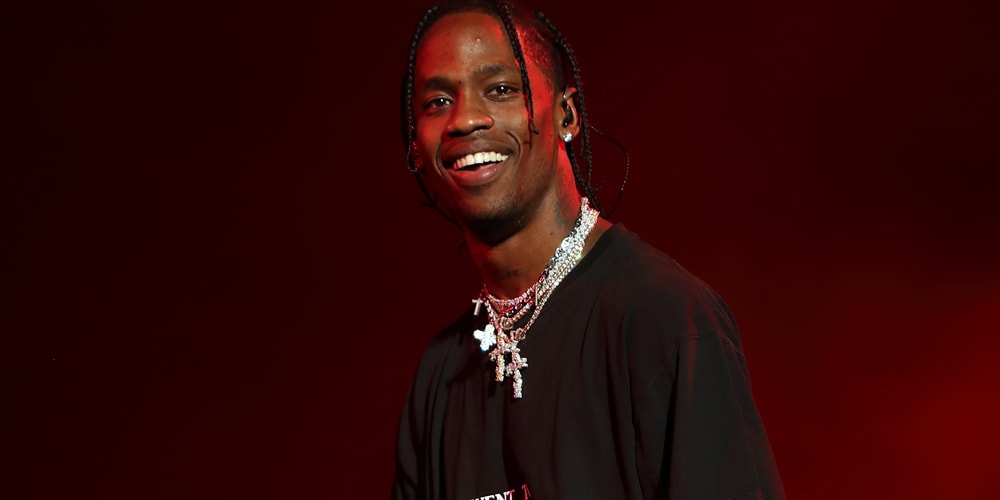 Travis Scott Announces .WAV Radio With Apple Music | Hypebeast