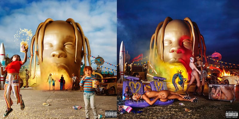 Stream Travis Scott's New Album 'AstroWorld' | Hypebeast