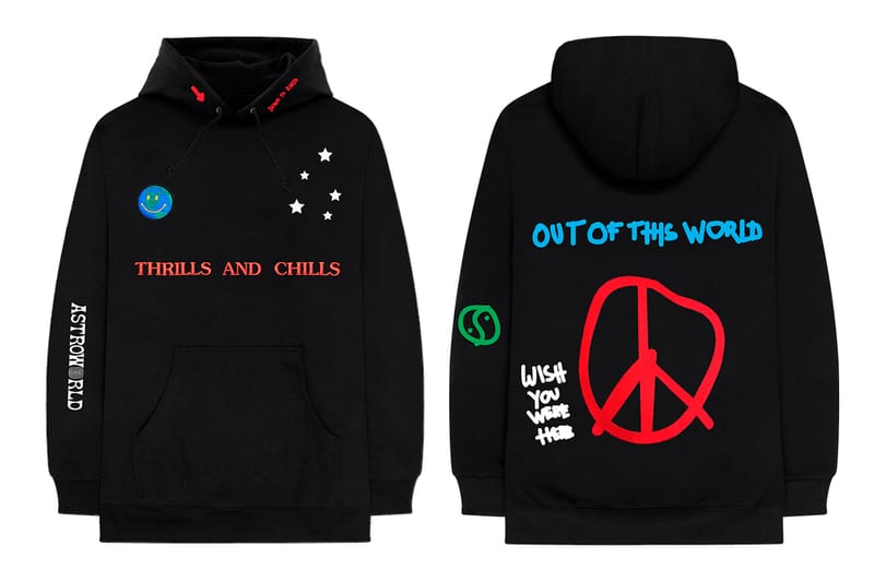 Astroworld thrills and chills hoodie sale