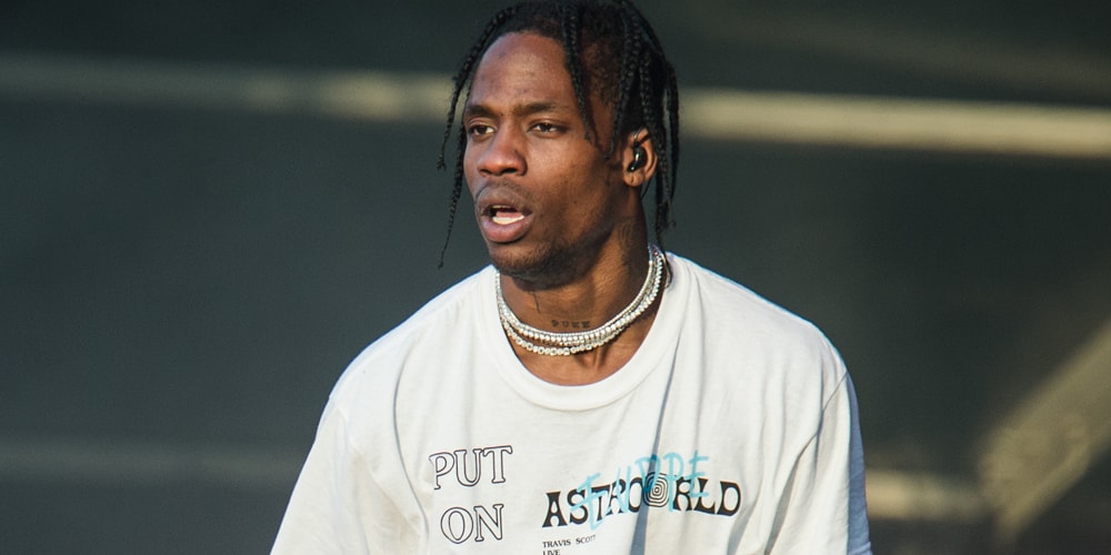 Travis Scott Amazed at David Blaine Magic Trick | Hypebeast