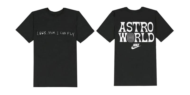 Astroworld nike hot sale tee