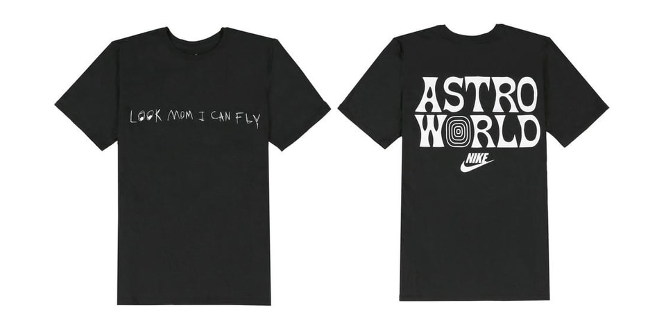 Nike x Travis Scott 'Astroworld' T-shirt Capsule | Hypebeast