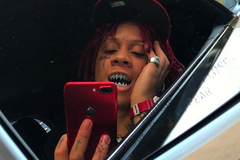 Trippie Redd New Crash BandicootInspired Chain HYPEBEAST