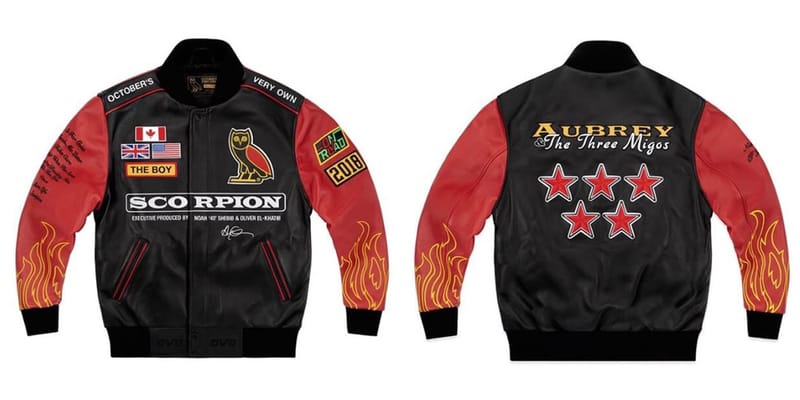 October's Very Own Crew Only Aubrey & The Migos Tour Jacket October's Very Own Crew Only Aubrey & The Migos Tour Jacket