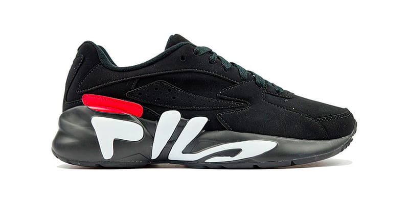 Fila mindblower sale womens black