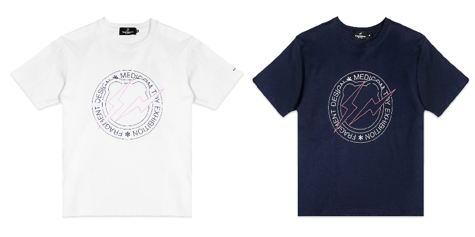 fragment design x Medicom Toy Circle Logo T-Shirt | Hypebeast