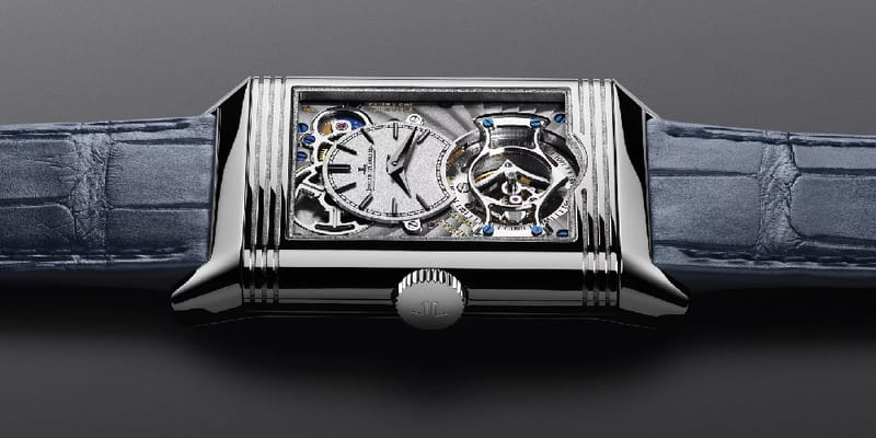 Jaeger LeCoultre Introduces a Limited Reverso Tribute Tourbillon