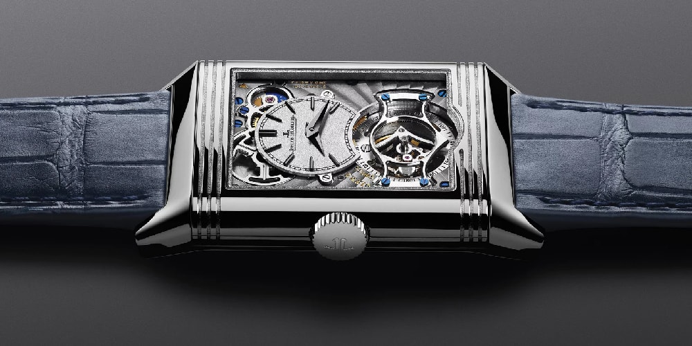 Jaeger-LeCoultre представляет лимитированную модель Reverso Tribute Tourbillon Duoface