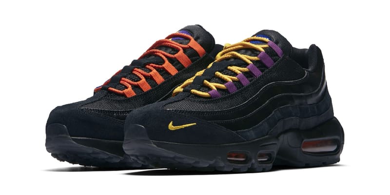 Air max 95 black purple orange sale