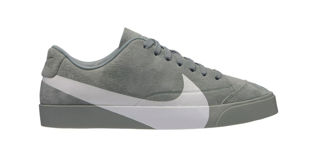 Nike Blazer Low Oversized Swoosh