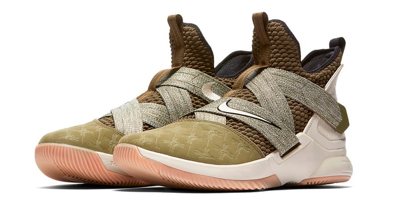 Lebron soldier 2025 12 olive