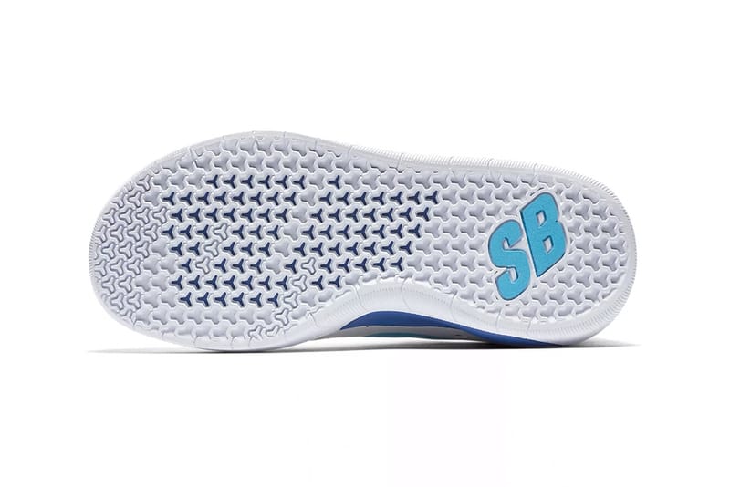 Nyjah huston hot sale shoes blue