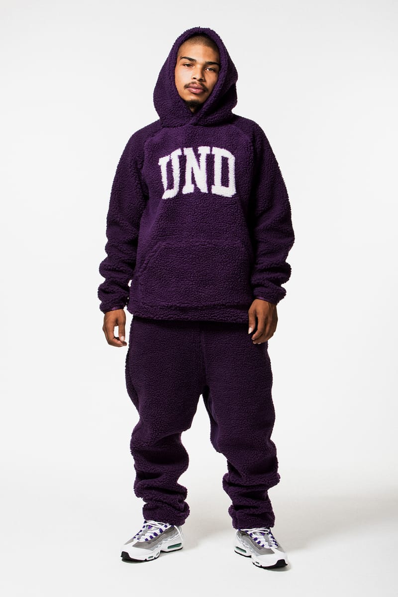 Undefeated sherpa store pullover hoodie