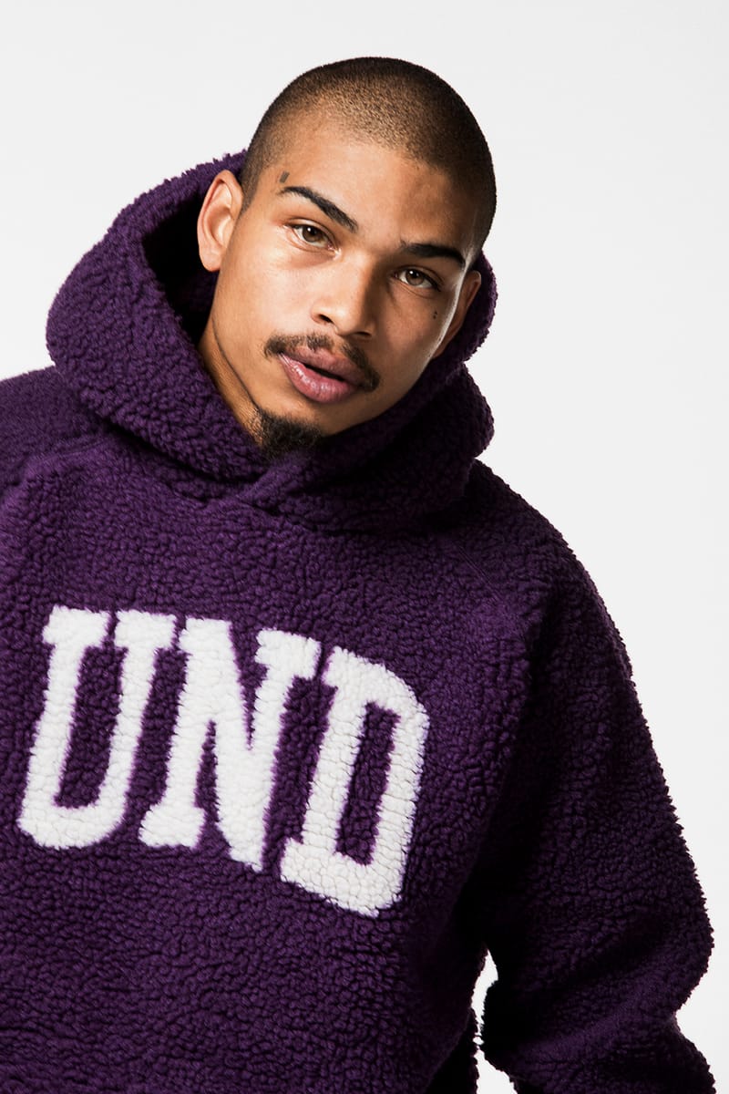 Undefeated sherpa store pullover hoodie