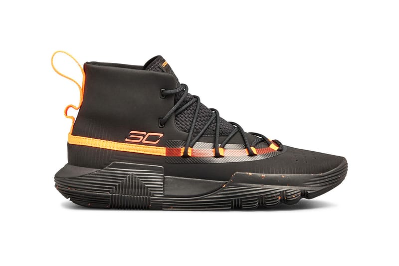 Curry 4 hotsell black and orange