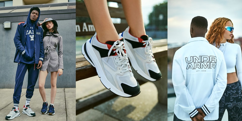 Under Armour UA Forge 96 Campaign Lookbook | Hypebeast
