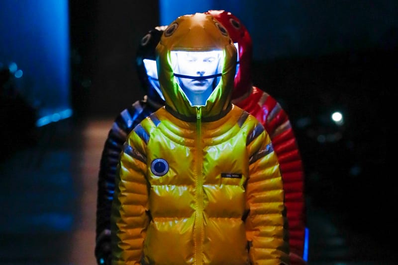 Undercover astronaut puffer jacket sale