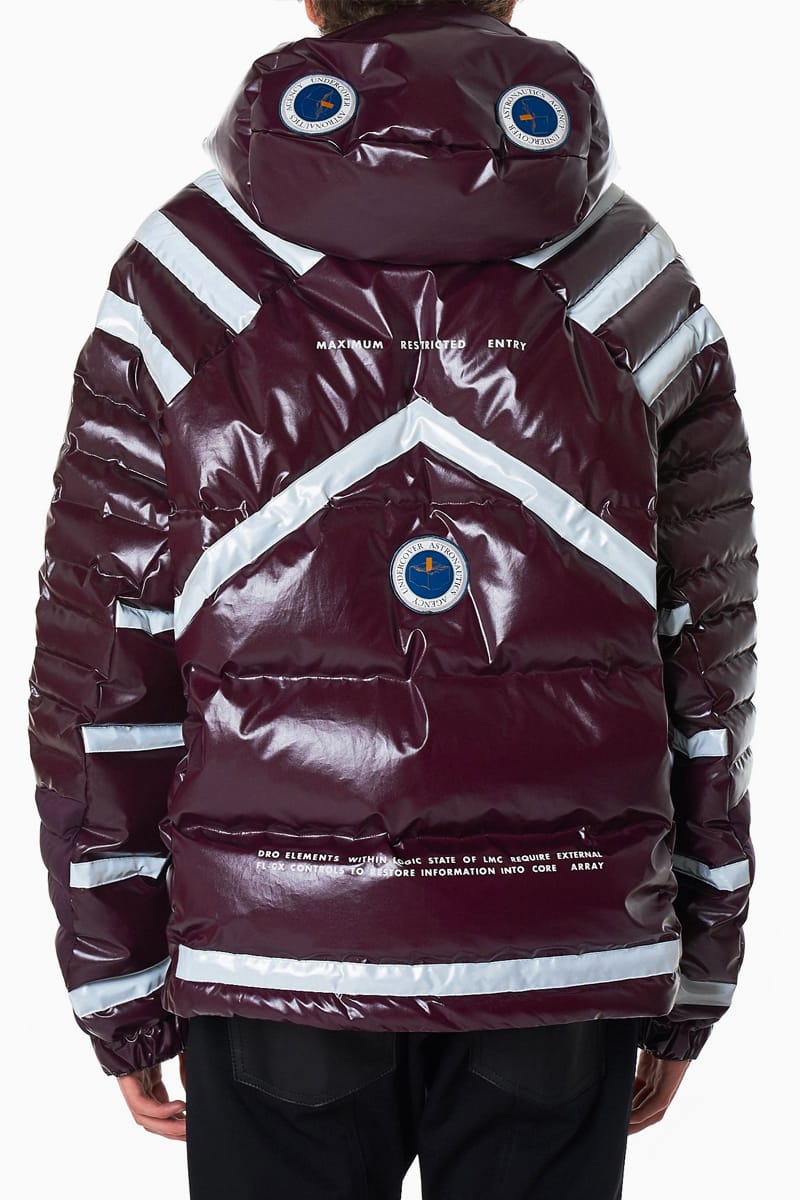 Undercover down shop astronaut puffer jacket