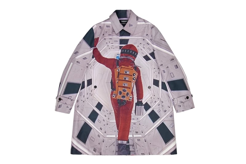 Undercover Astronaut Print Rain Coat Details | Hypebeast