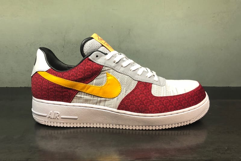 Nike Air Force 1 A AP Mob A.S. Roma Custom Hypebeast