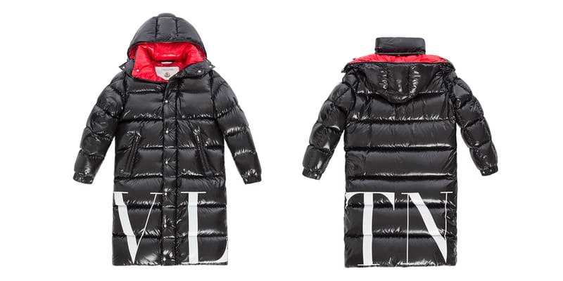 Moncler vltn on sale quilted down coat