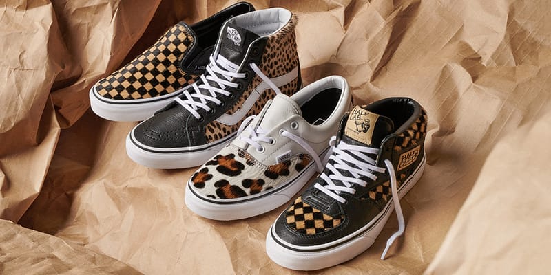 Cheetah print shop vans high tops