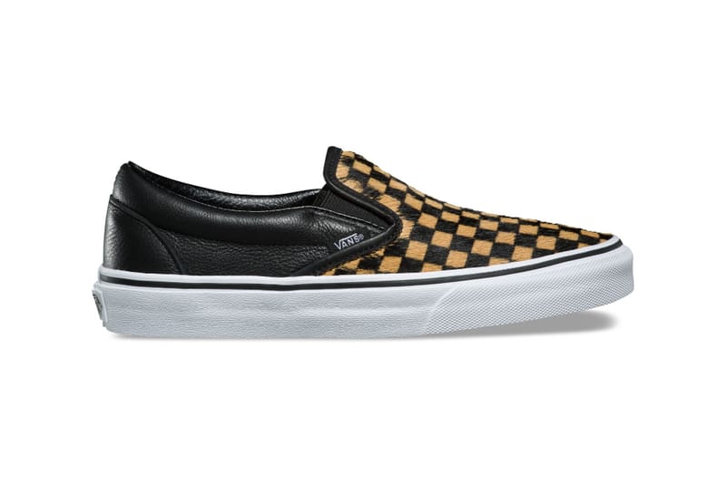 Vans calf hotsell hair era sneaker