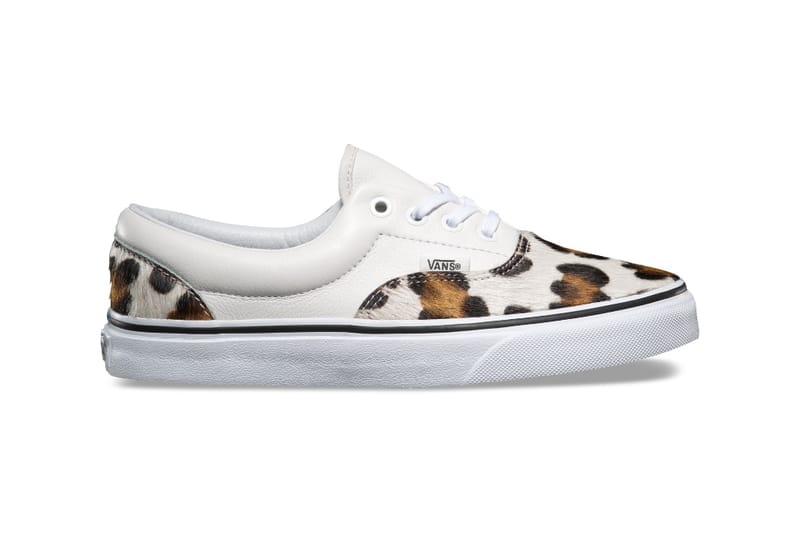 Vans calf hair best sale slip on