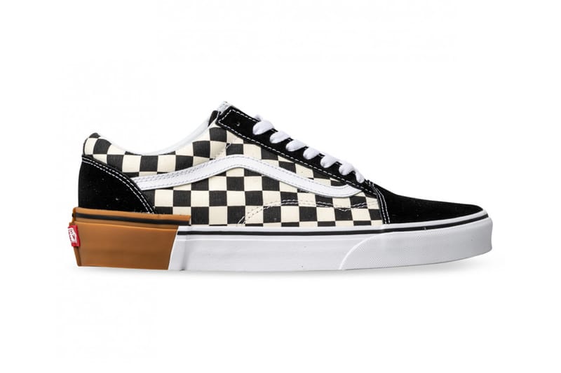 Checkered sales old skool