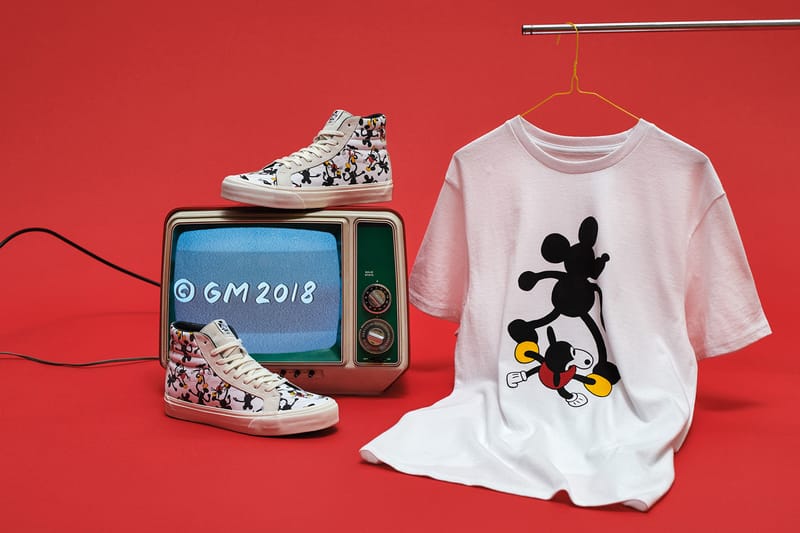 Vans on sale disney collab