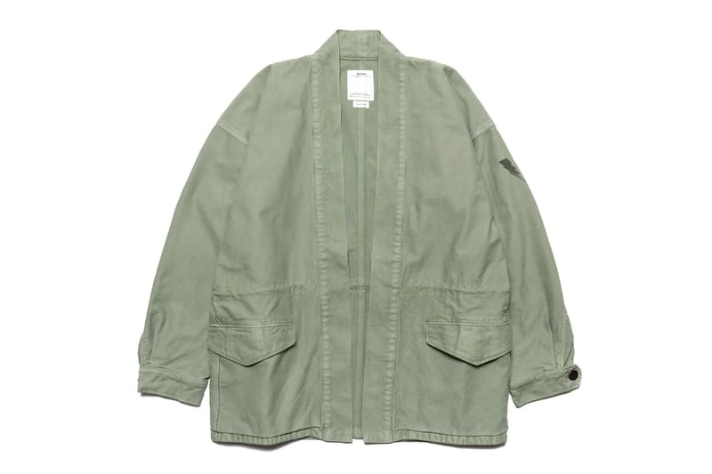 visvim Updates Its Sanjuro Benny Jacket With Military-Inspired Details