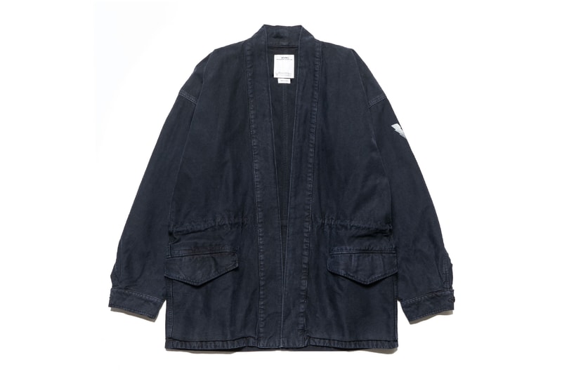 visvim Long Staple Cotton Sanjuro Benny Jacket | Hypebeast